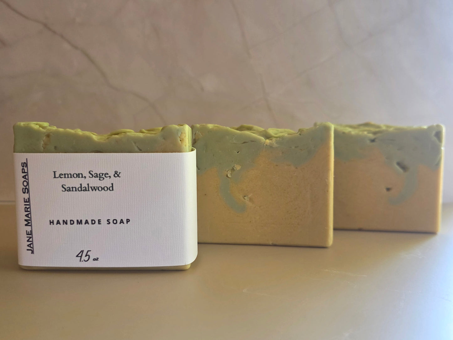 Lemon, Sage, & Sandalwood