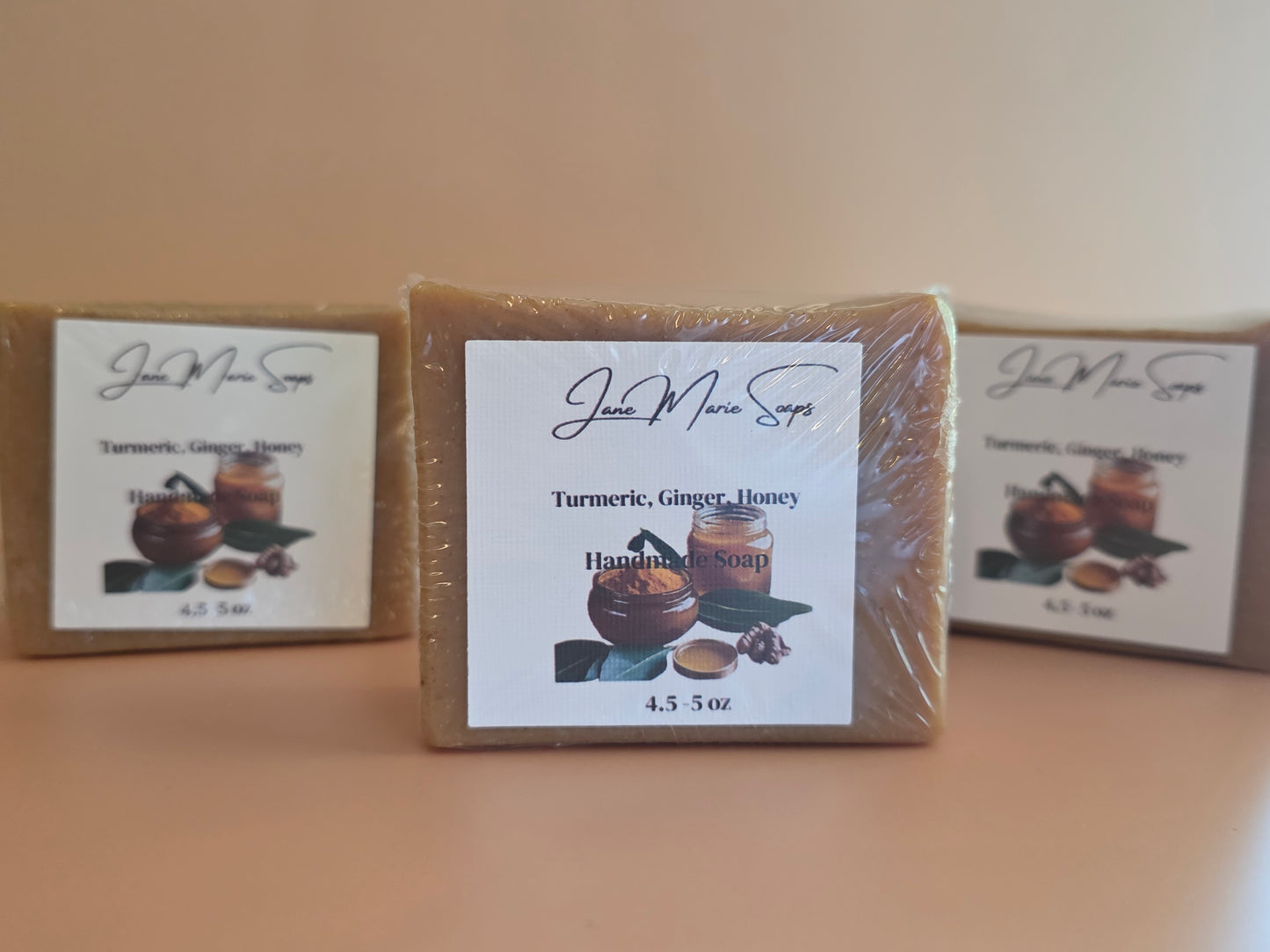 Turmeric, Ginger, Honey