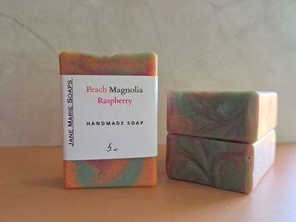 Peach Magnolia Raspberry