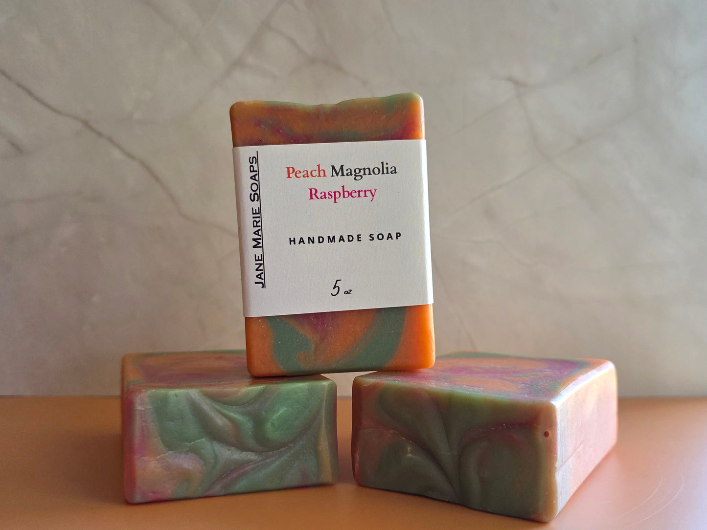 Peach Magnolia Raspberry