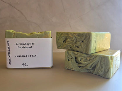 Lemon, Sage, & Sandalwood