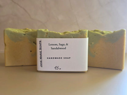 Lemon, Sage, & Sandalwood