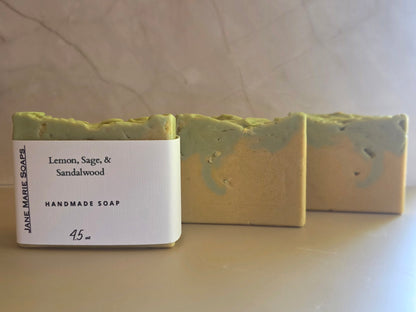 Lemon, Sage, & Sandalwood