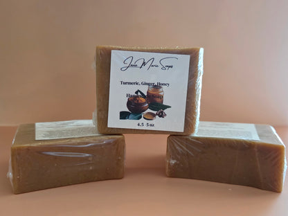 Turmeric, Ginger, Honey