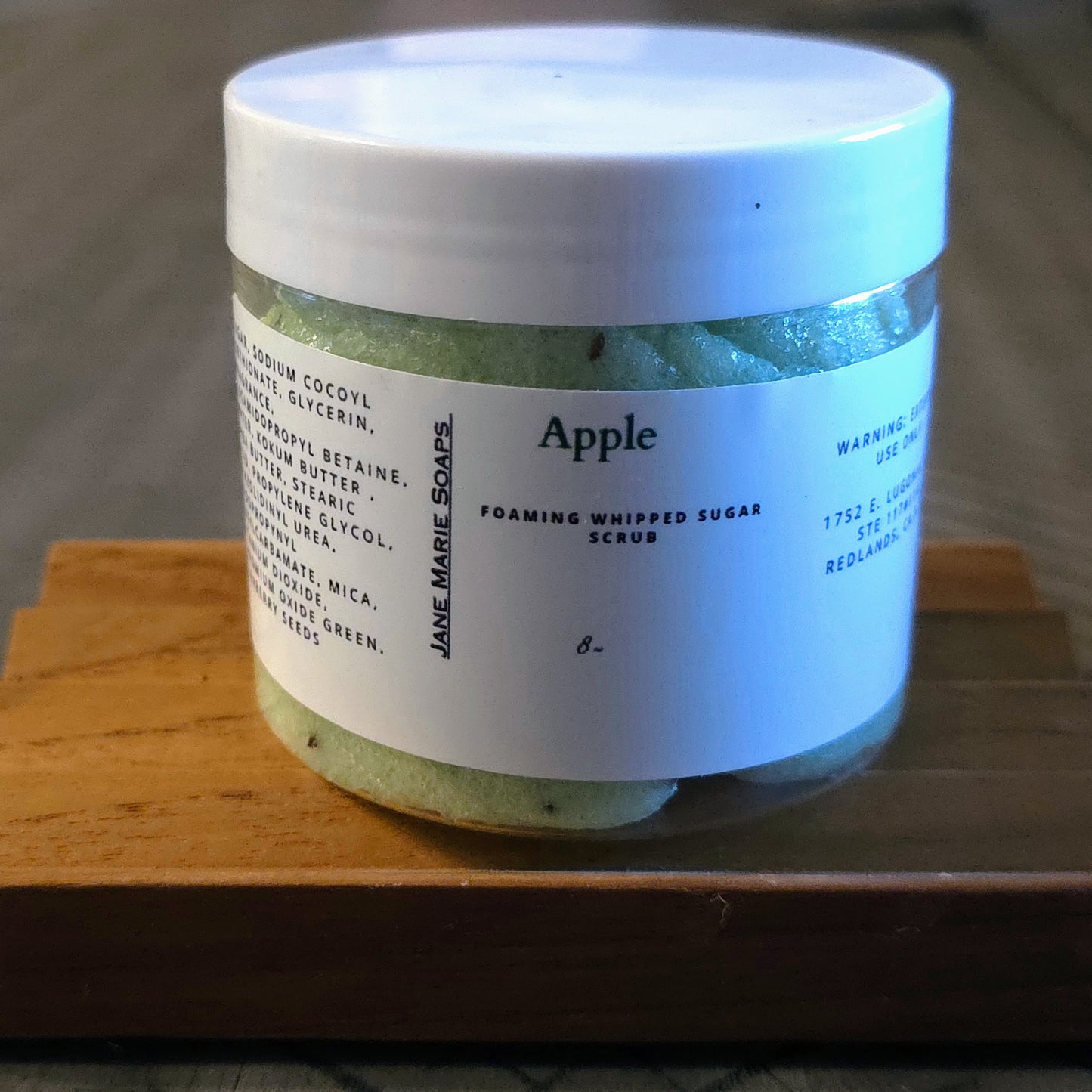 Apple Sugar Scrub