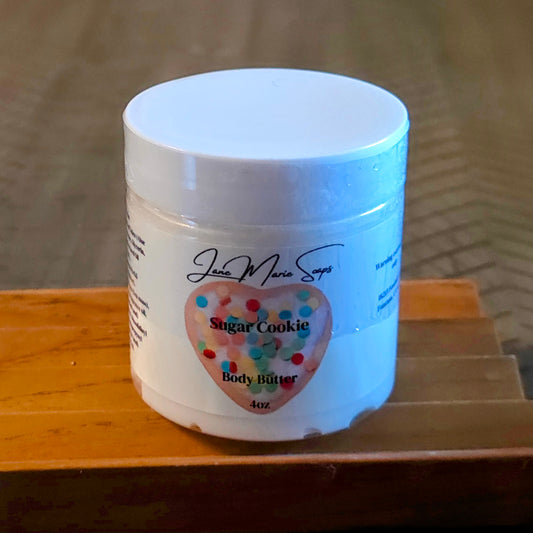 Sugar Cookie Emulsified Body Butter